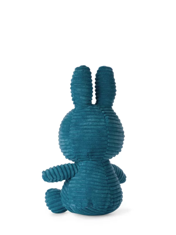 Miffy Corduroy ECO Aviator Blue 23cm - Image 3