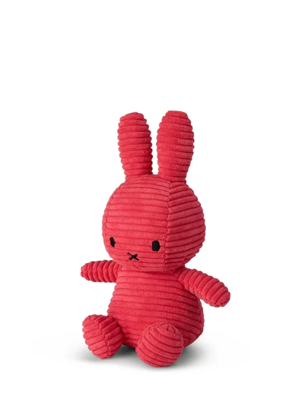 Miffy Corduroy Fuchsia 23cm - Image 2