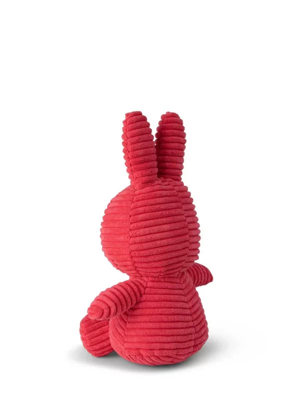 Miffy Corduroy Fuchsia 23cm - Image 3