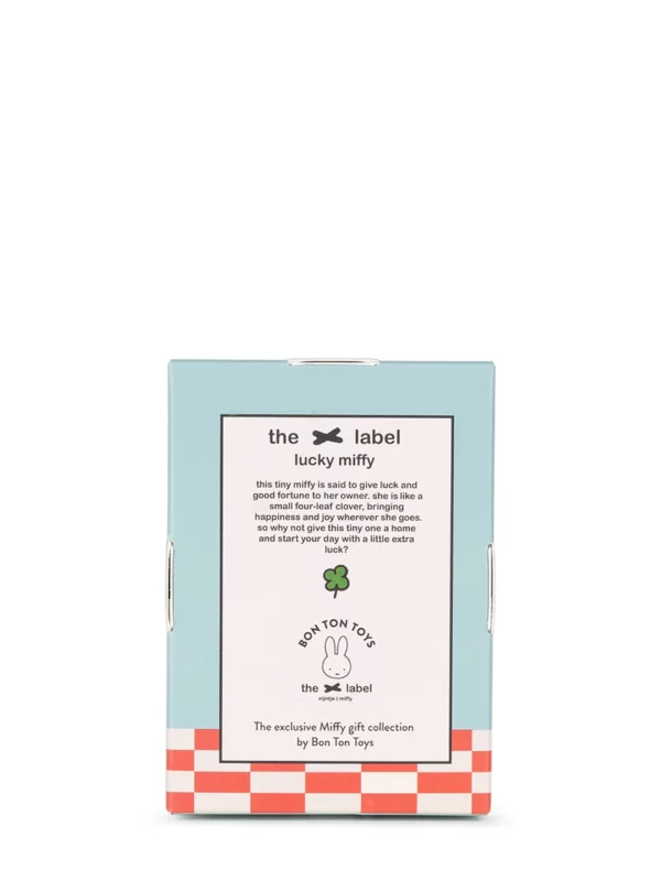 Miffy Lucky Charm Pink In Gift Box - Image 5