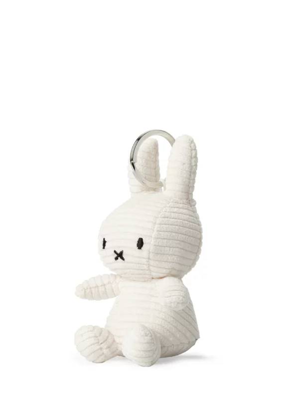 Miffy Corduroy Keyring White - Image 2