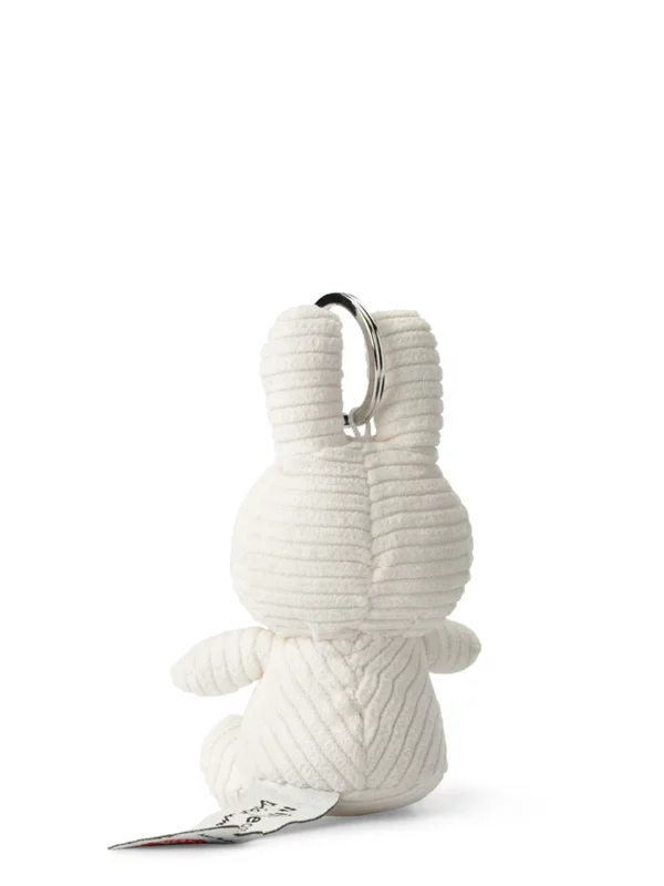 Miffy Corduroy Keyring White - Image 3