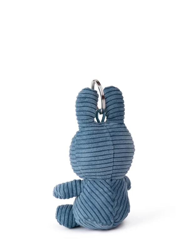 Miffy Corduroy Keyring Aviator Blue - Image 2
