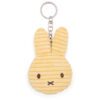 Miffy Flat Corduroy Keyring Buttercream