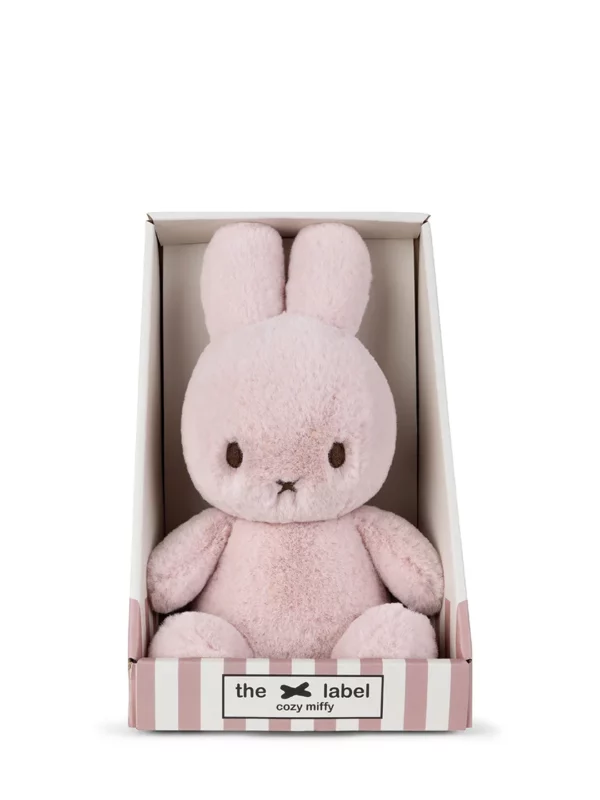 Miffy Cozy Soft Pink In Gift Box - Image 2