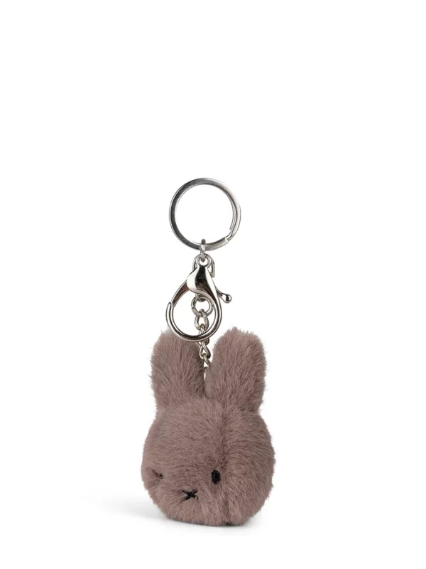 Miffy Fuzzy ECO Keyring - Taupe - Image 2