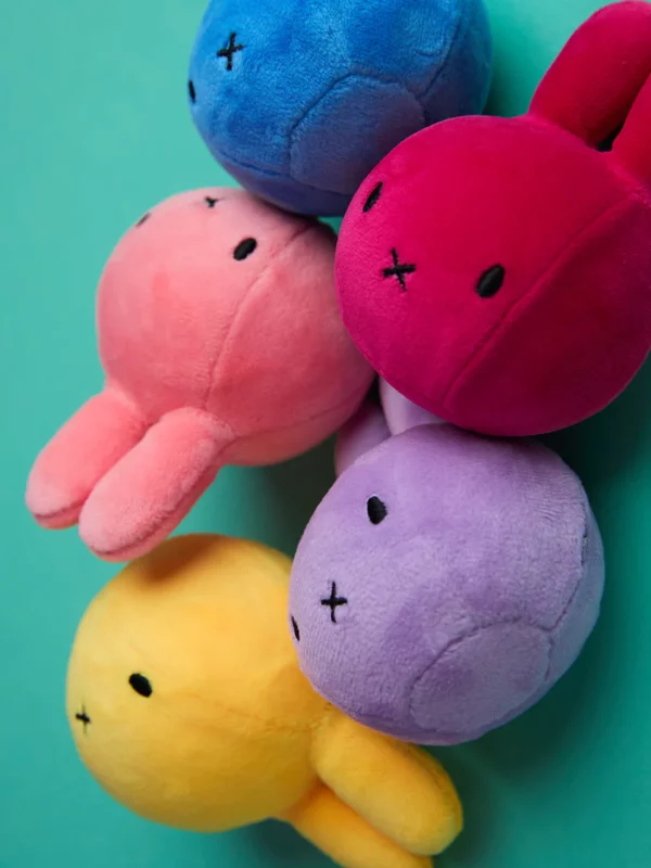 Miffy Squishie Stress Ball - Yellow - Image 4