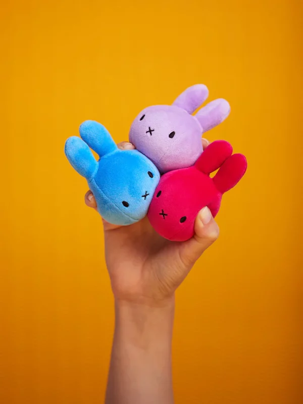 Miffy Squishie Stress Ball - Blue - Image 4