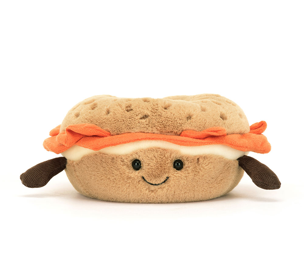 Sandwich fluffy toy