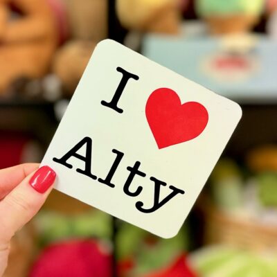 I Love Alty Coaster