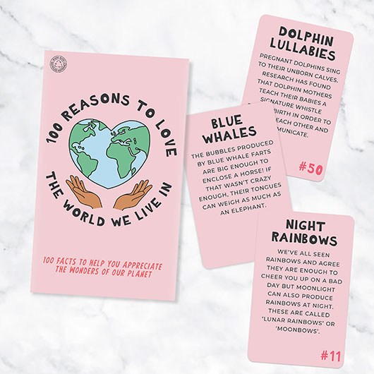 100 Reasons To Love The World We Live In