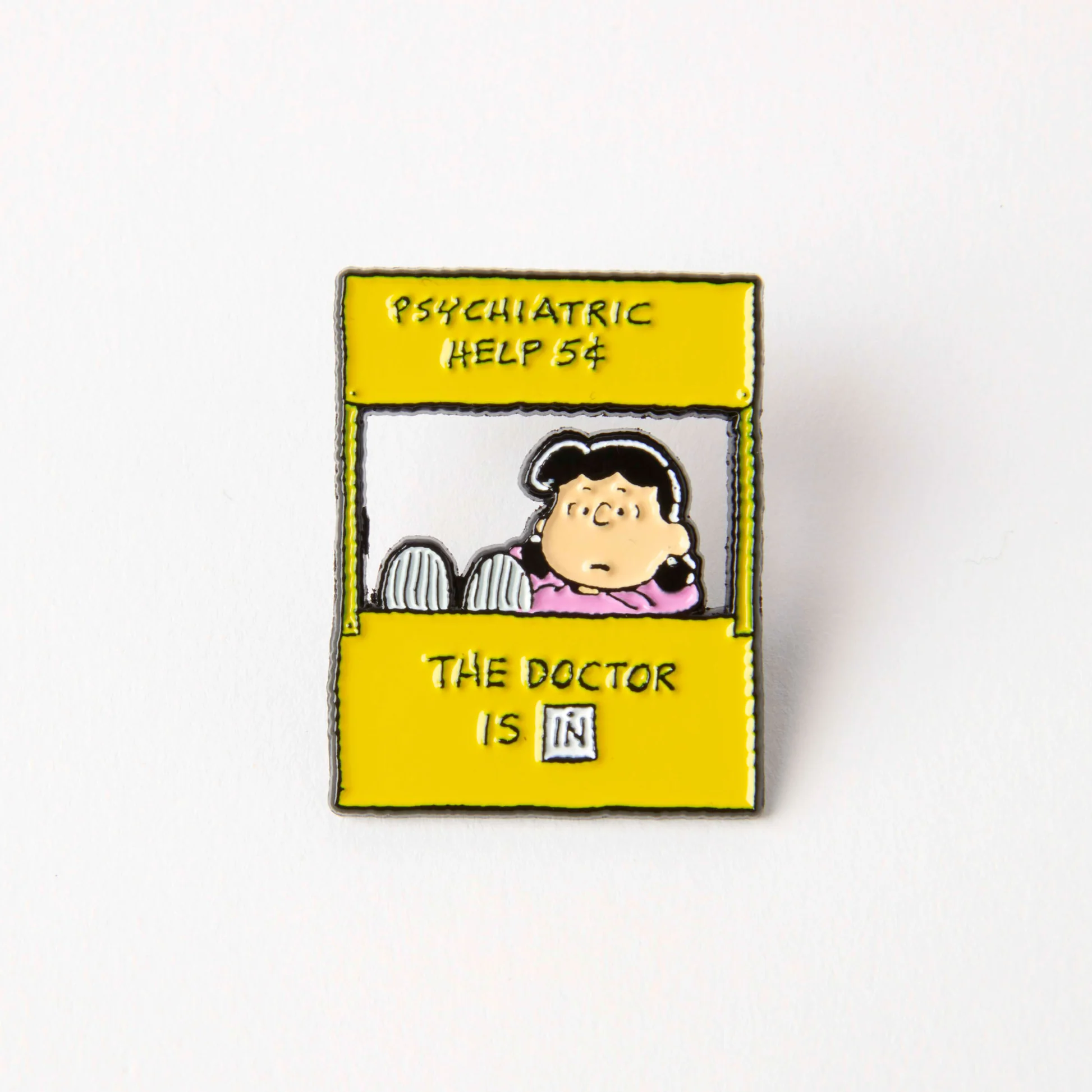 Peanuts Pin - Help
