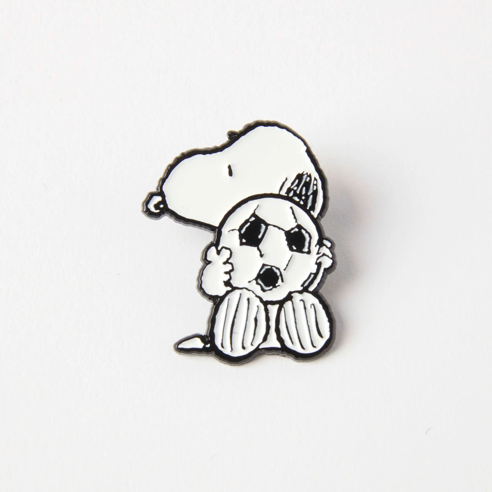Peanuts Pin - Football