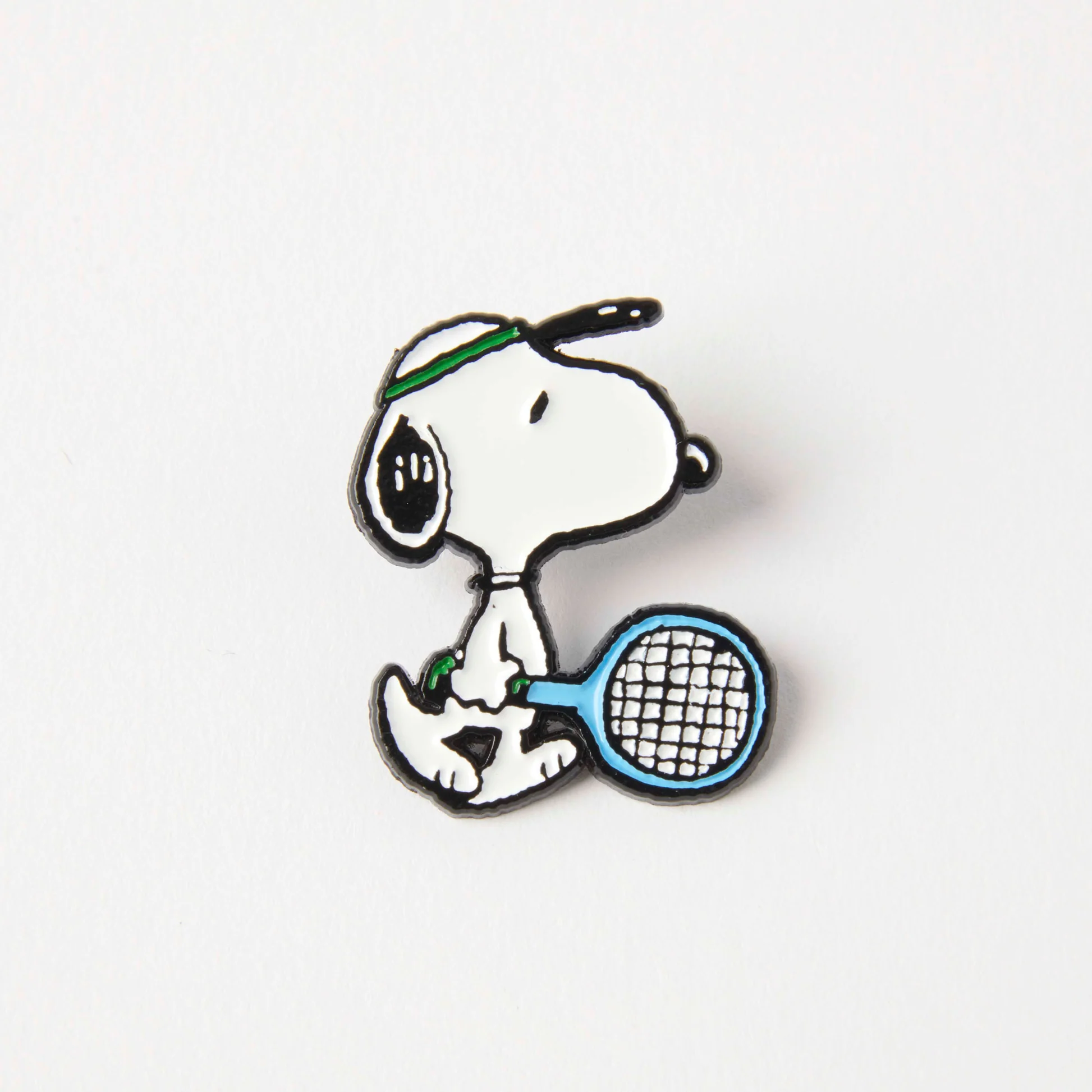Peanuts Pin - Tennis