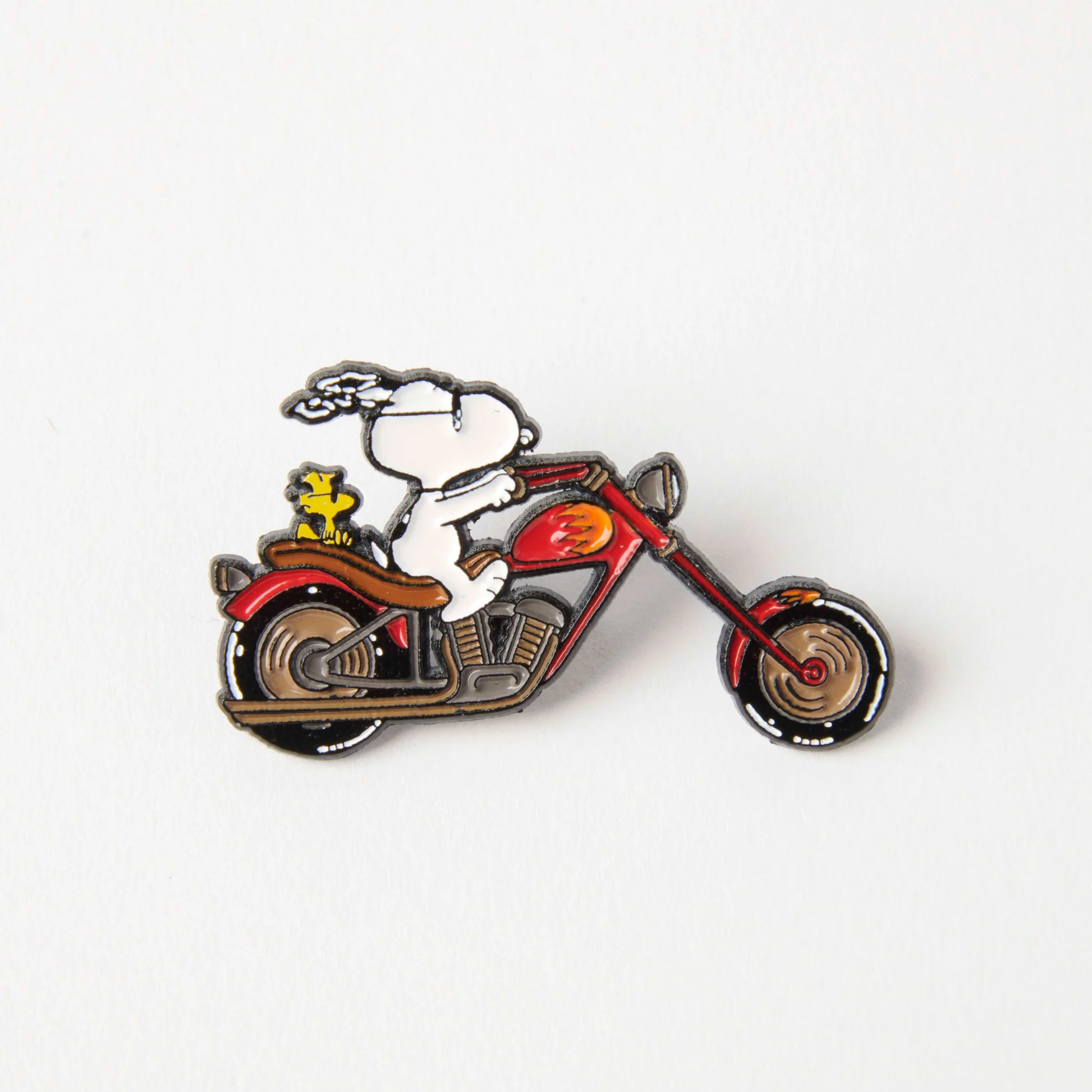 Peanuts Pin - Biker