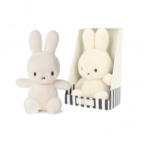 Miffy Cozy Cream In Gift Box 23cm
