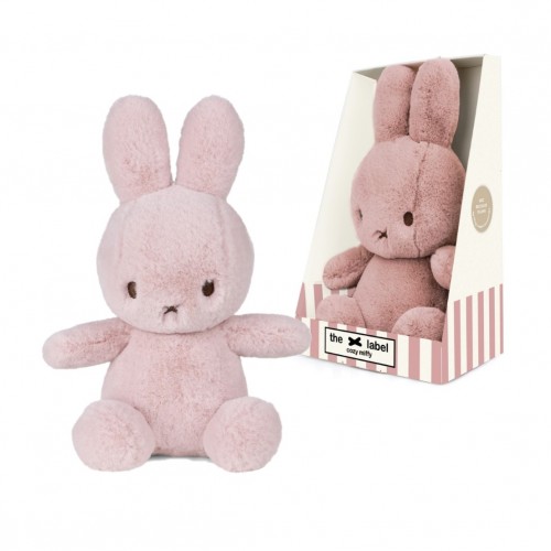 Miffy Cozy Soft Pink In Gift Box 23cm