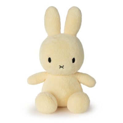 Miffy Sitting Terry Light Yellow 33cm