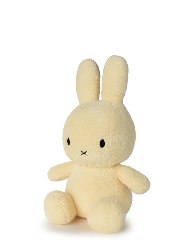 Miffy Sitting Terry Light Yellow 33cm - Image 2