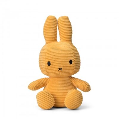 Miffy Corduroy ECO Yellow Large 33cm