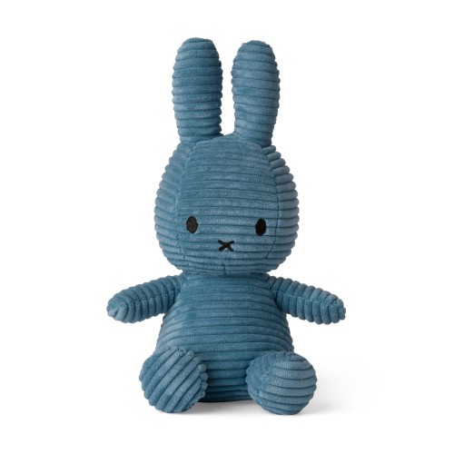 Miffy Corduroy ECO Aviator Blue 23cm