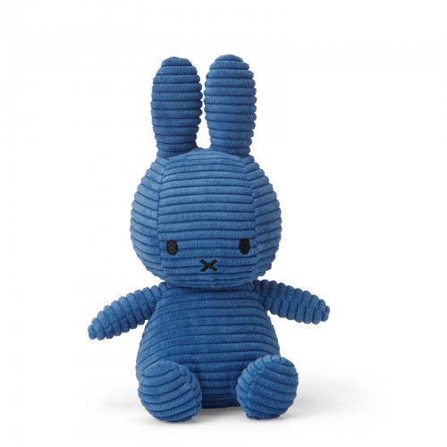 Miffy Corduroy Cobalt Blue 23cm