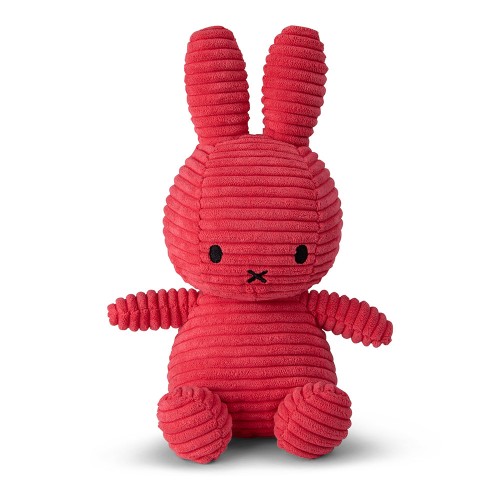 Miffy Corduroy Fuchsia 23cm