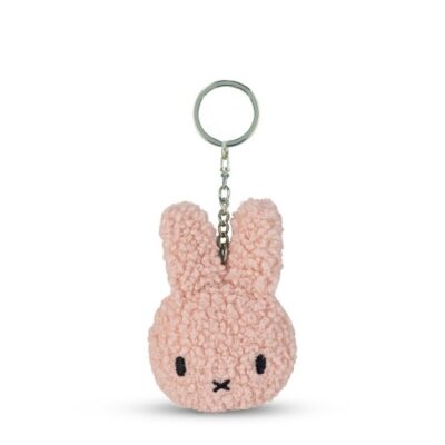 Miffy Tiny Teddy Recycled Keyring - Pink
