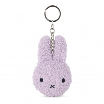 Miffy Tiny Teddy ECO Keyring - Lavender