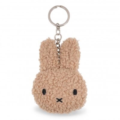 Miffy Tiny Teddy Recycled Keyring - Beige