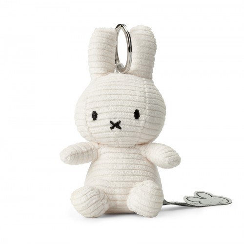 Miffy Corduroy Keyring White