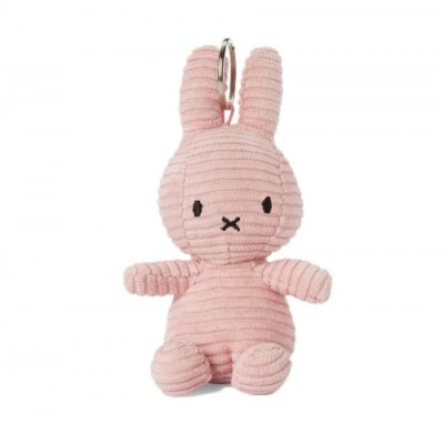 Miffy Corduroy Keyring Pink