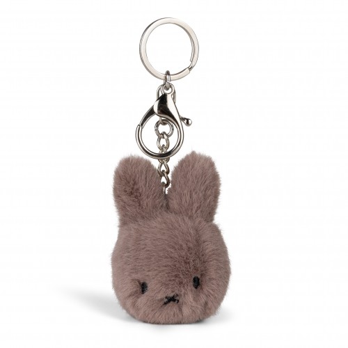 Miffy Fuzzy ECO Keyring - Taupe