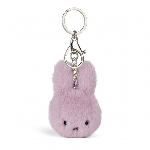 Miffy Fuzzy ECO Keyring - Lilac