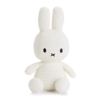 Miffy Corduroy White 23cm