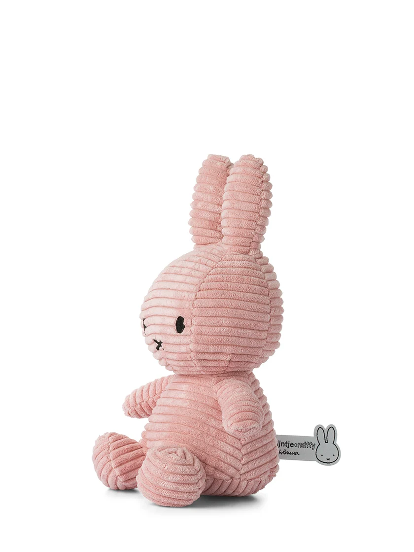 Miffy Corduroy Pink 23cm - Image 2