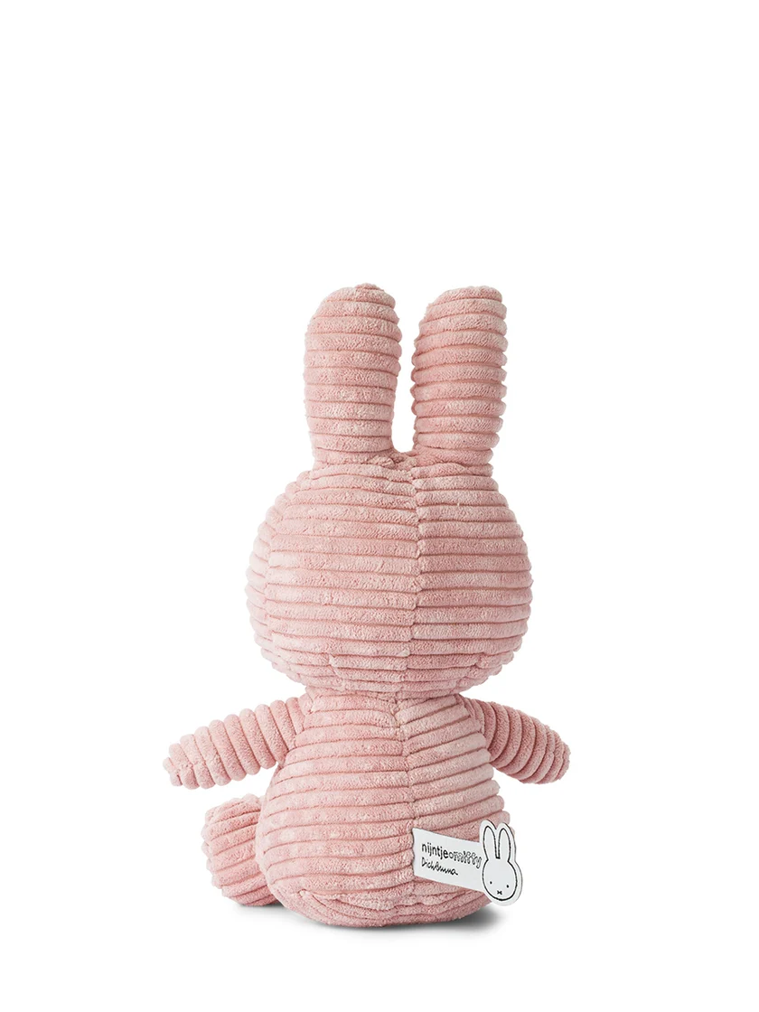 Miffy Corduroy Pink 23cm - Image 3