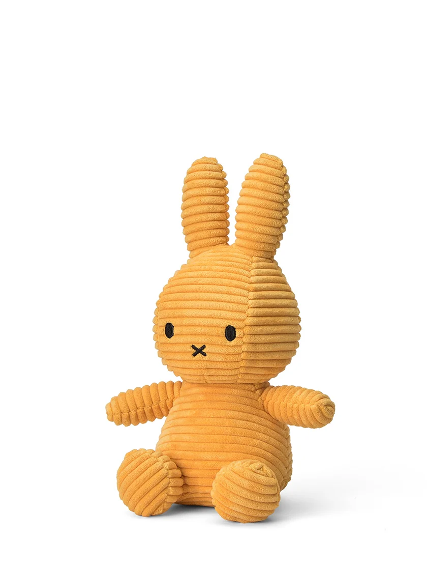 Miffy Corduroy ECO Yellow 23cm - Image 2