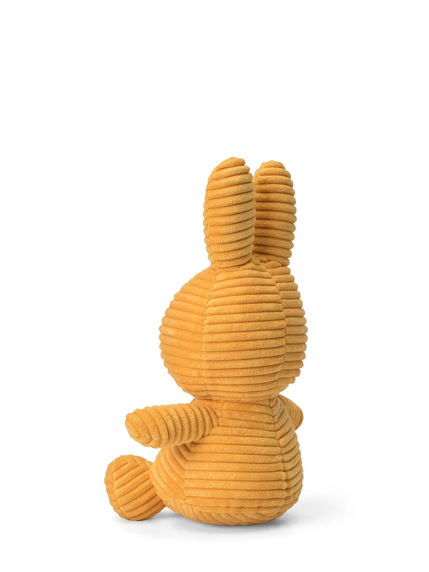 Miffy Corduroy ECO Yellow 23cm - Image 3