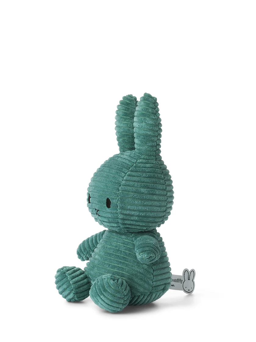 Miffy Corduroy ECO Green 23cm - Image 2