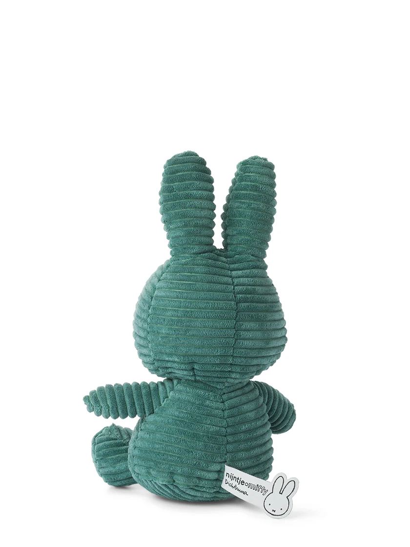 Miffy Corduroy ECO Green 23cm - Image 3