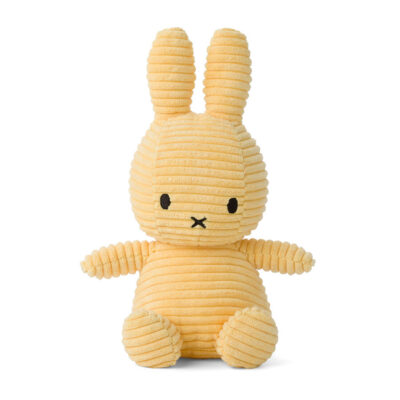 Miffy Corduroy Buttercream 23cm
