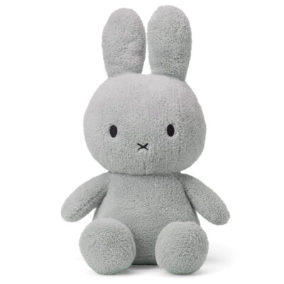 Miffy Sitting Terry Light Grey 33cm