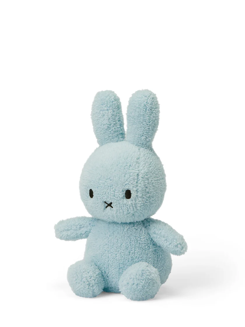 Miffy Terry Light Blue 23cm - Image 2