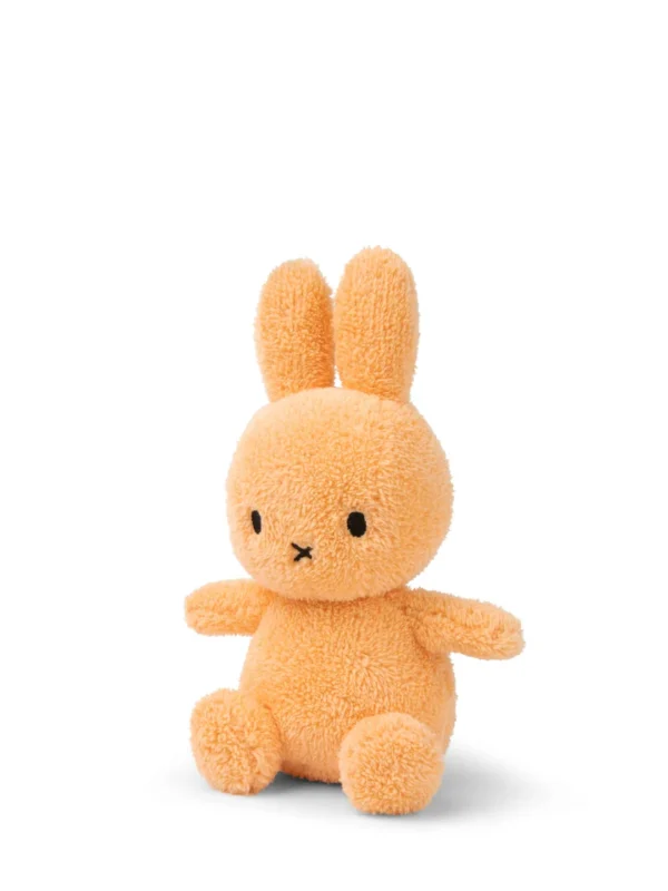 Miffy Terry Soft Orange 23cm - Image 2