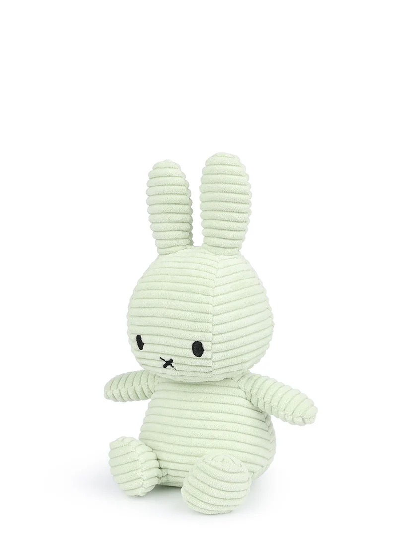 Miffy Corduroy ECO Fresh Mint 23cm - Image 2
