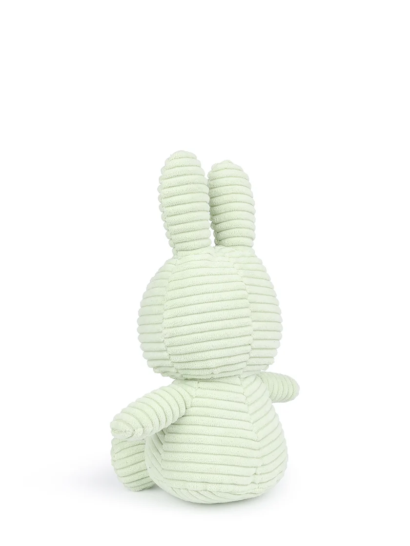Miffy Corduroy ECO Fresh Mint 23cm - Image 3