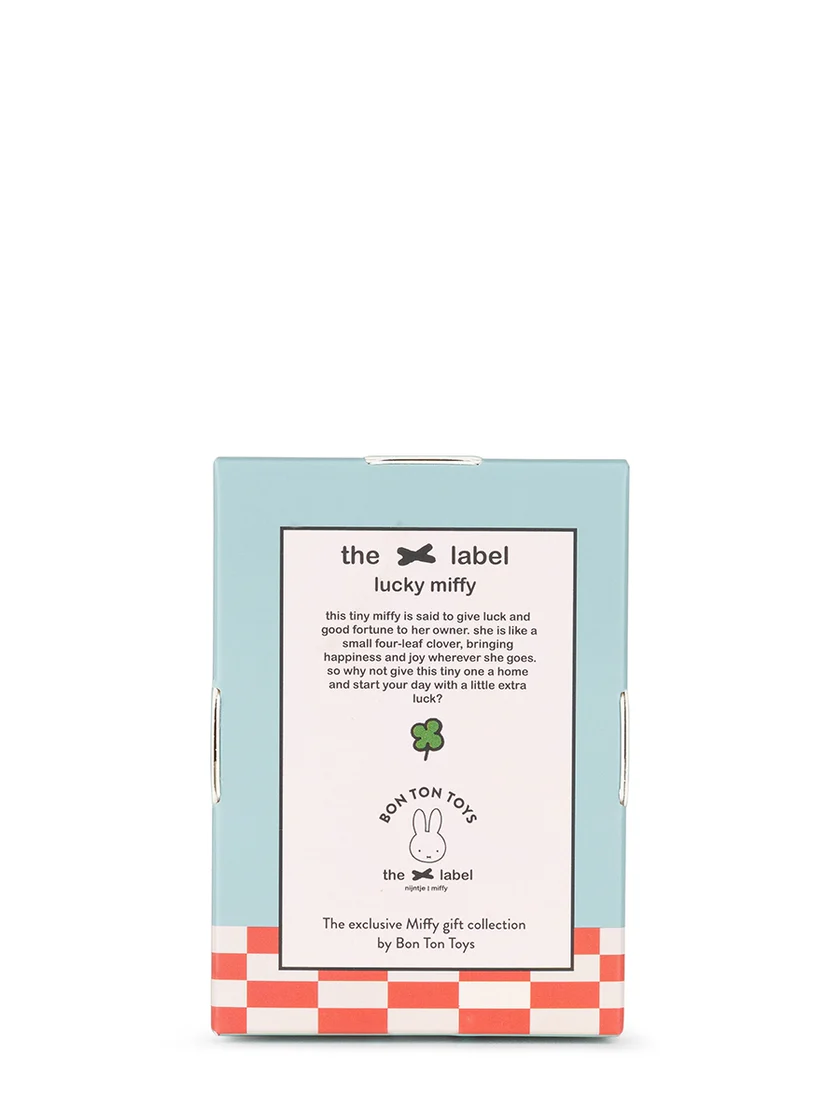 Miffy Lucky Charm Pink In Gift Box - Image 5