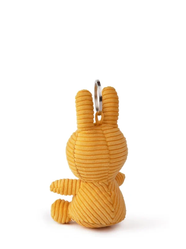 Miffy Corduroy Keyring Yellow - Image 3