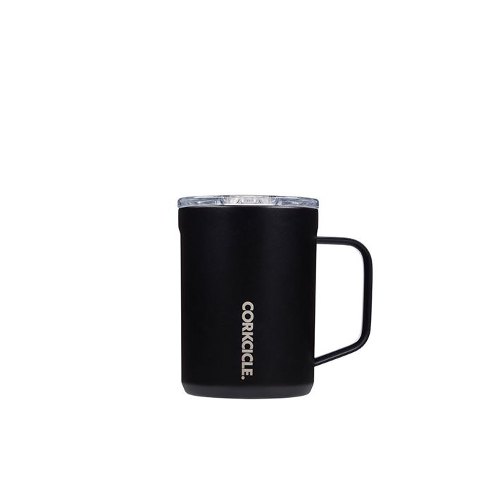 16oz Corkcicle Mug - Matte Black